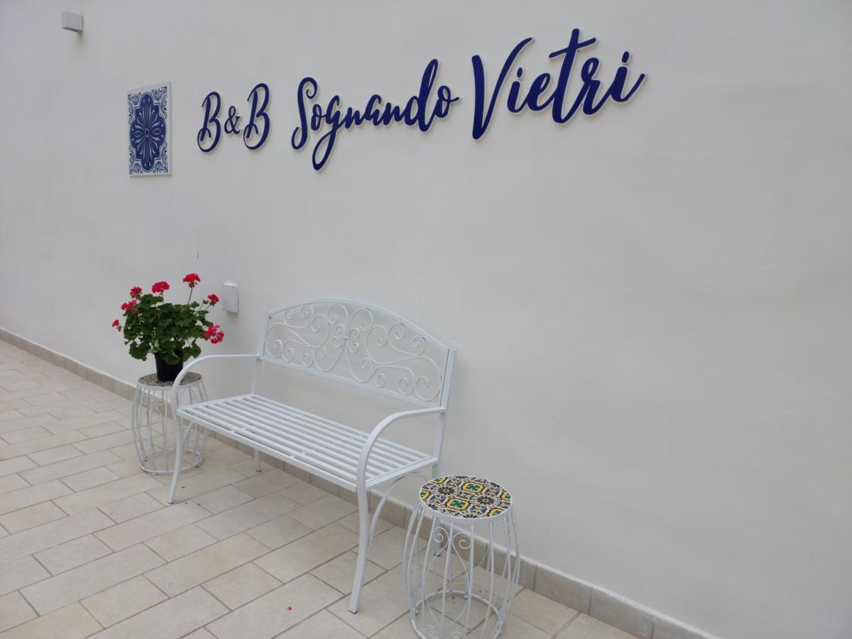 אברסה B&B Sognando Vietri E Spa Esclusiva מראה חיצוני תמונה