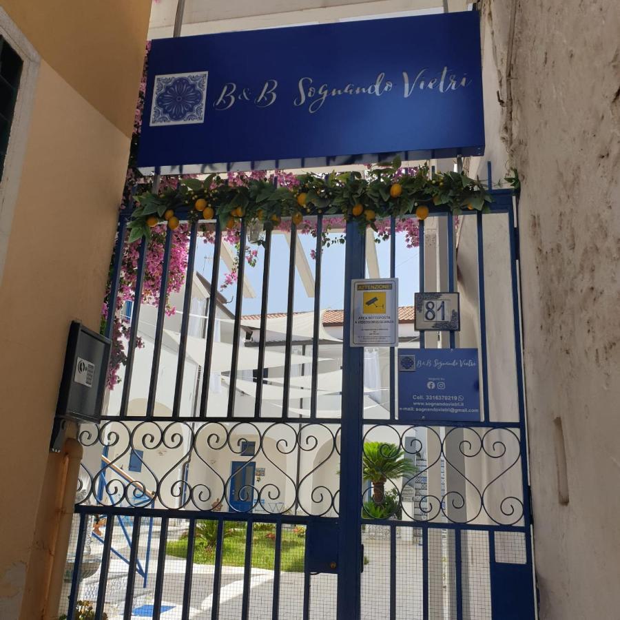 אברסה B&B Sognando Vietri E Spa Esclusiva מראה חיצוני תמונה