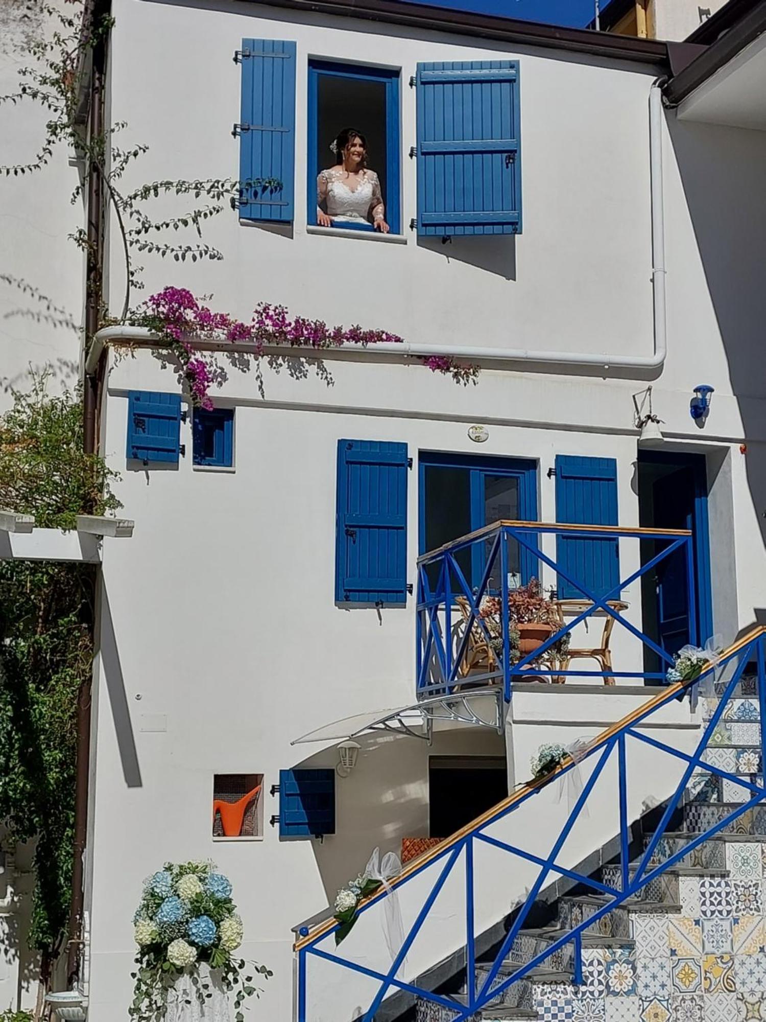 אברסה B&B Sognando Vietri E Spa Esclusiva מראה חיצוני תמונה