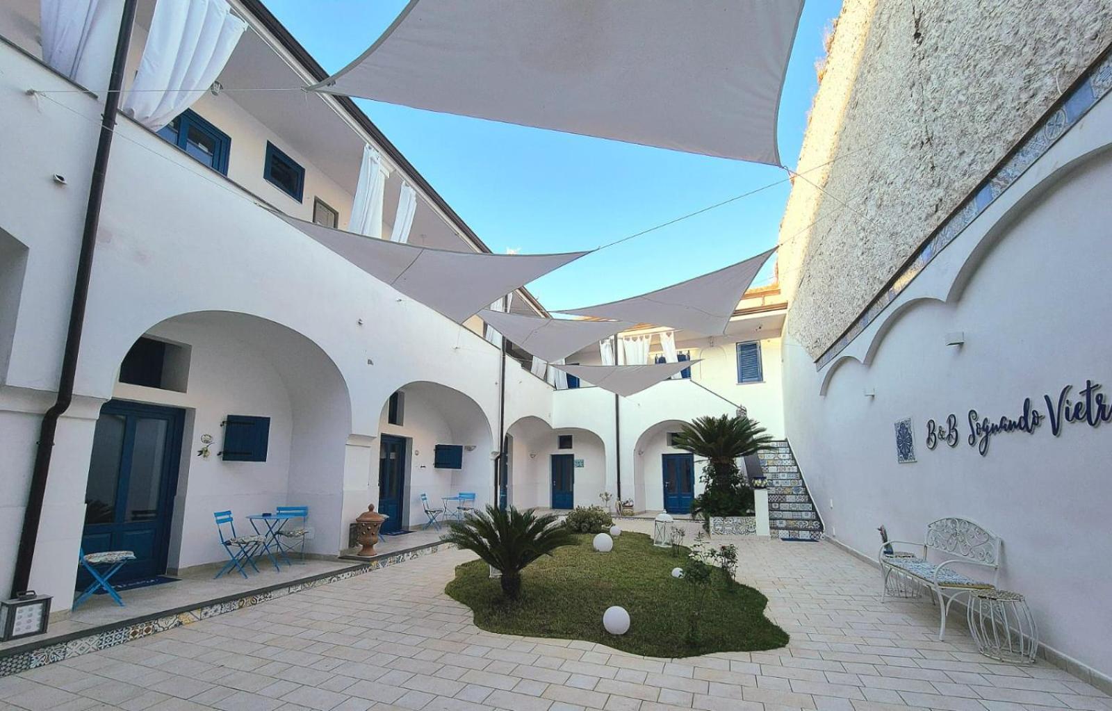אברסה B&B Sognando Vietri E Spa Esclusiva מראה חיצוני תמונה